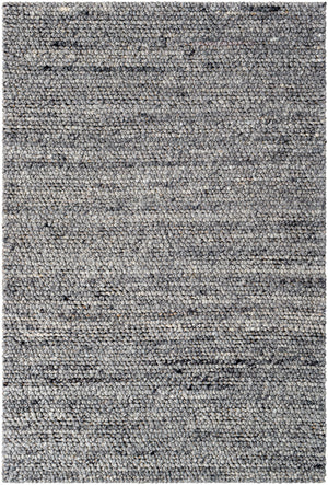 Palisade PSD-2302 9' x 12' Handmade Rug PSD2302-912  Grey, Pewter, Silver, Nickel, Sage, Slate Blue Surya
