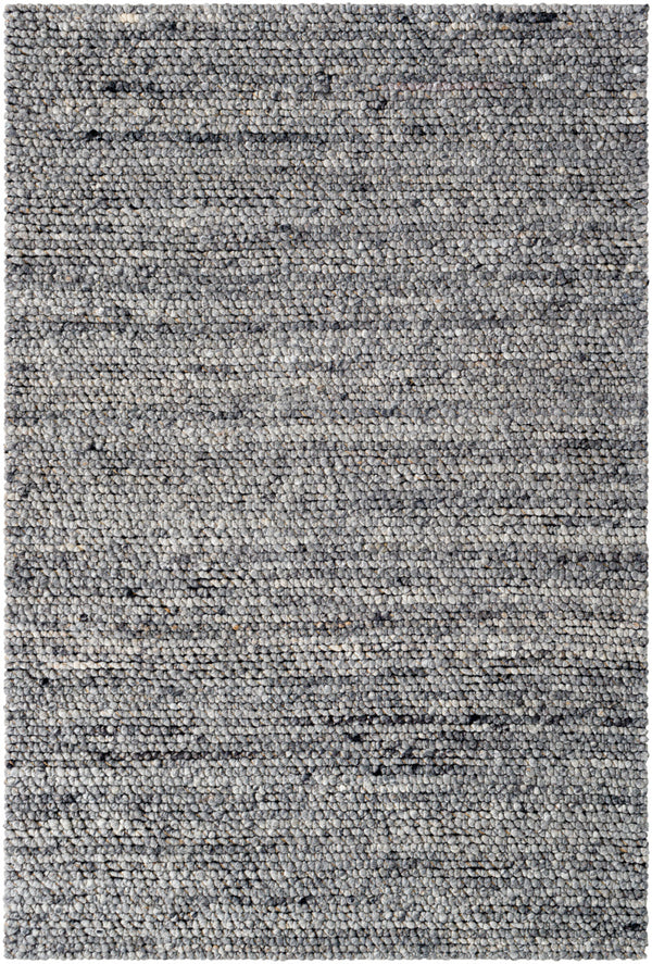 Palisade PSD-2302 9' x 12' Handmade Rug PSD2302-912  Grey, Pewter, Silver, Nickel, Sage, Slate Blue Surya