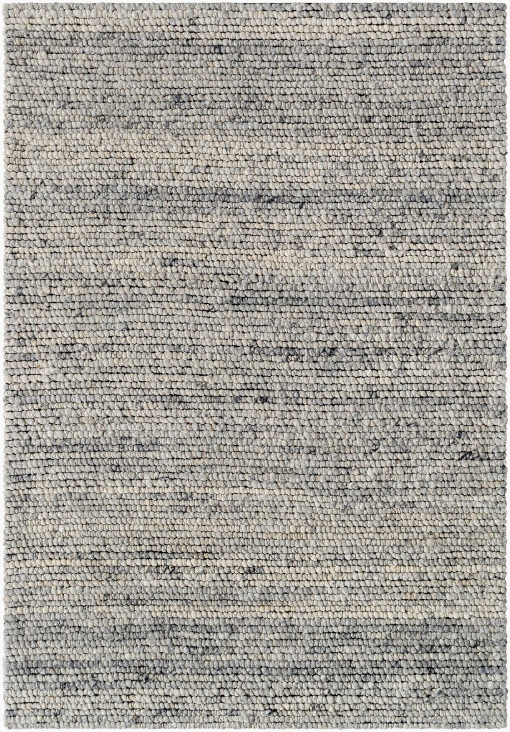 Livabliss Palisade Handwoven Wool Jute Accent Rug Farmhouse Cottage Style for Entryway or Bedside Slate Gray, Cha 2' x 3' PSD2303-23