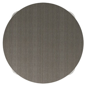 Bernhardt Bernhardt Prado Porcini Dining Table With 20" Leaf, Rustic Modern Ash & White Oak Veneer, 54–74" 324221B