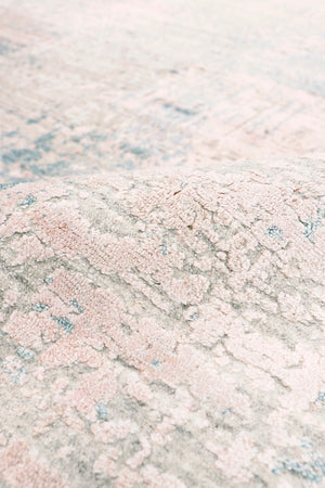 Pasargad Malibu Collection Hand-loomed Bamboo Silk Area Rug - Modern Elegance For Luxurious Spaces   Psh-01 9x12