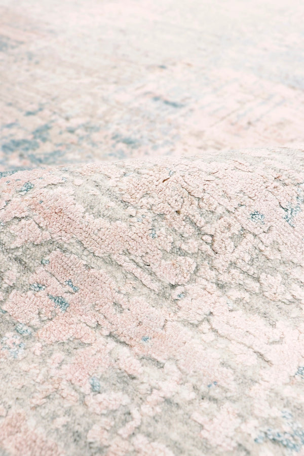 Pasargad Malibu Collection Hand-loomed Bamboo Silk Area Rug - Modern Elegance For Luxurious Spaces   Psh-01 9x12