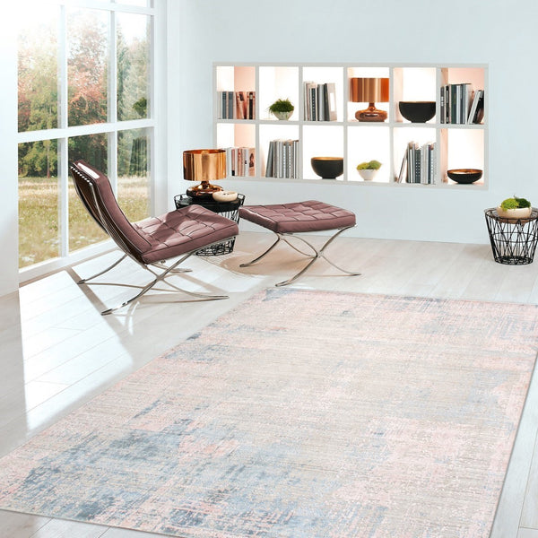 Pasargad Malibu Collection Hand-loomed Bamboo Silk Area Rug - Modern Elegance For Luxurious Spaces   Psh-01 9x12