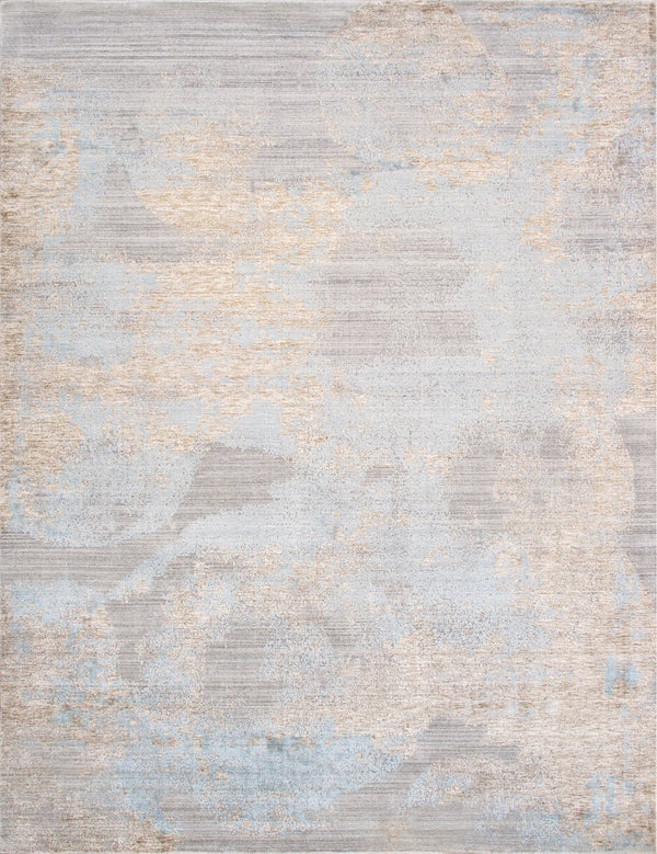 Pasargad Malibu Collection Hand-loomed Bamboo Silk Area Rug - Modern Elegance For Luxurious Spaces   Psh-03 9x12