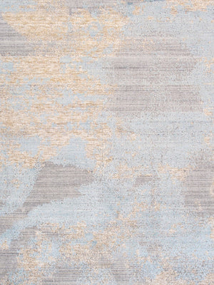Pasargad Malibu Collection Hand-loomed Bamboo Silk Area Rug - Modern Elegance For Luxurious Spaces   Psh-03 9x12