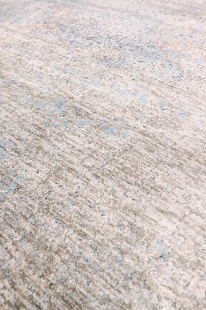 Pasargad Malibu Collection Hand-loomed Bamboo Silk Area Rug - Modern Elegance For Luxurious Spaces   Psh-03 9x12