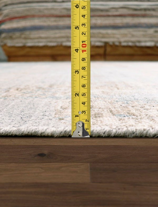 Pasargad Malibu Collection Hand-loomed Bamboo Silk Area Rug - Modern Elegance For Luxurious Spaces   Psh-03 9x12