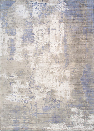 Pasargad Home Mirage Bamboo Silk Area Rug - Luxurious Contemporary Design For Any Room Decor   Psh-07 9x12