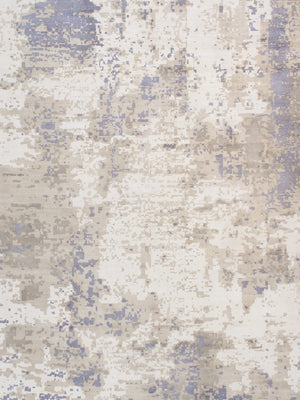 Pasargad Home Mirage Bamboo Silk Area Rug - Luxurious Contemporary Design For Any Room Decor   Psh-07 9x12