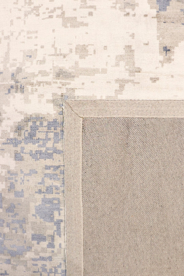 Pasargad Home Mirage Bamboo Silk Area Rug - Luxurious Contemporary Design For Any Room Decor   Psh-07 9x12