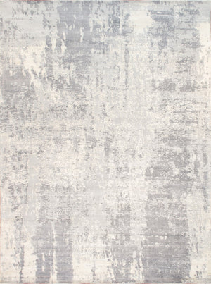 Pasargad Home Mirage Collection Hand-loomed Bamboo Silk Area Rug – Elevate Contemporary Spaces Today!   Psh-25 10x14