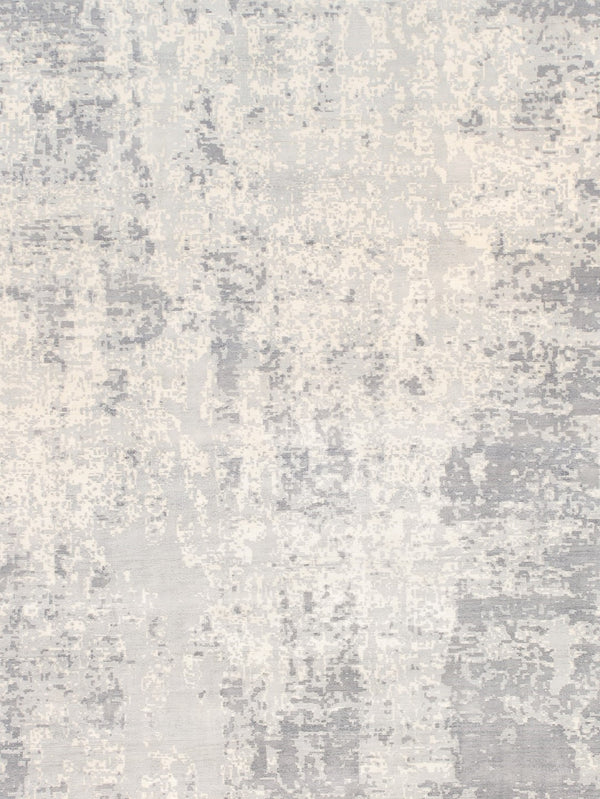 Pasargad Home Mirage Collection Hand-loomed Bamboo Silk Area Rug – Elevate Contemporary Spaces Today!   Psh-25 10x14