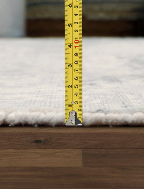 Pasargad Home Mirage Collection Hand-loomed Bamboo Silk Area Rug – Elevate Contemporary Spaces Today!   Psh-25 10x14