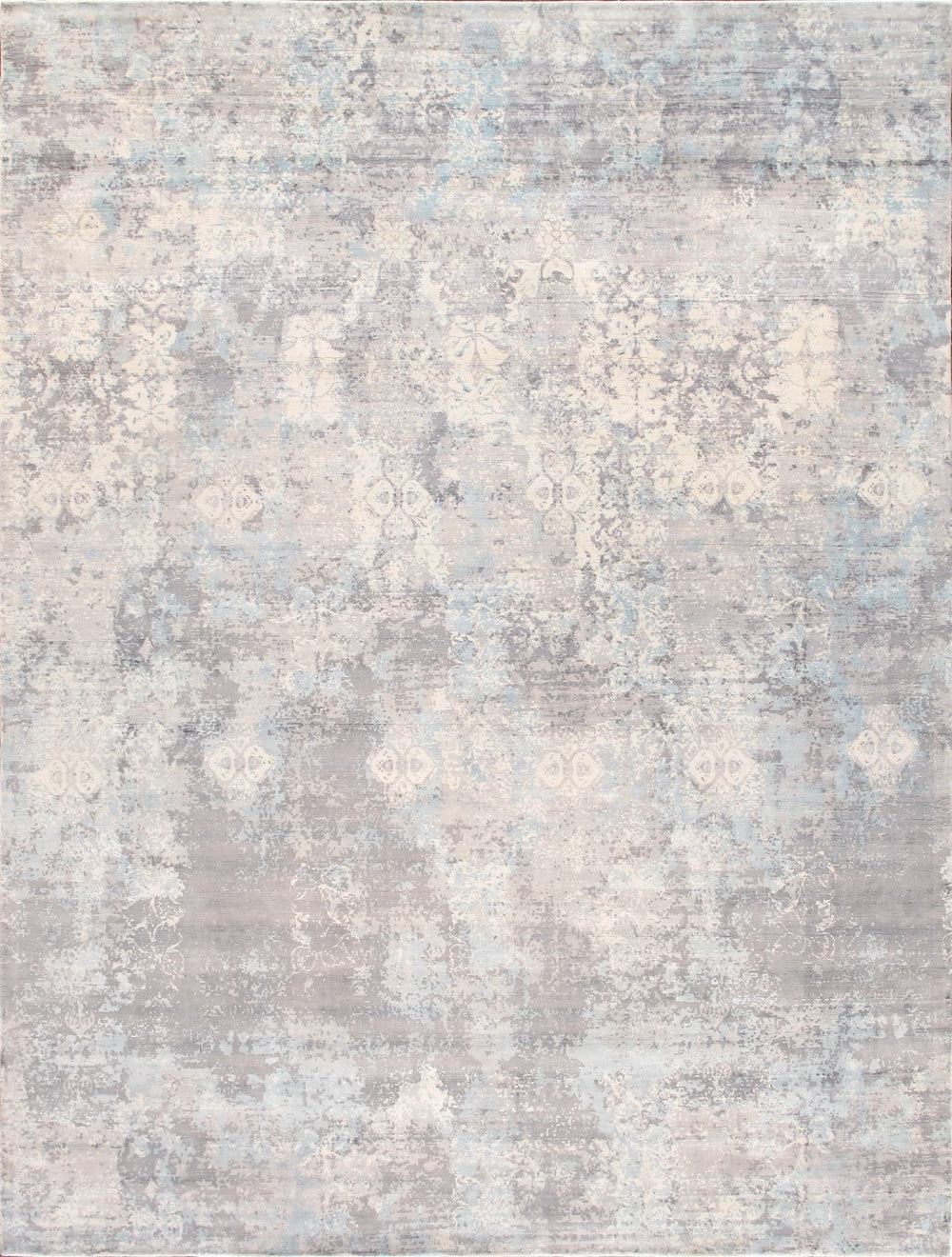 Pasargad Home Mirage Collection Hand-loomed Bamboo Silk Area Rug – Elevate Contemporary Spaces Today!   Psh-27 6x9
