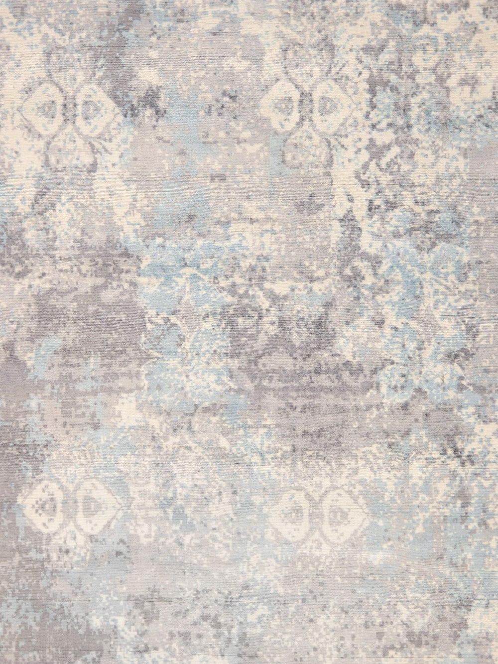 Pasargad Home Mirage Collection Hand-loomed Bamboo Silk Area Rug – Elevate Contemporary Spaces Today!   Psh-27 6x9