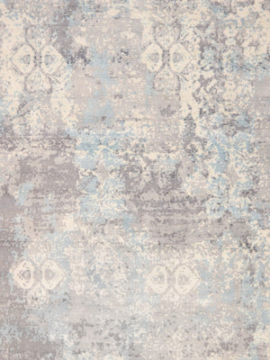 Pasargad Home Mirage Collection Hand-loomed Bamboo Silk Area Rug – Elevate Contemporary Spaces Today!   Psh-27 6x9