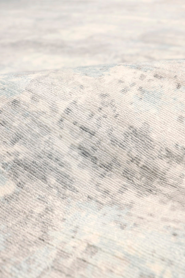 Pasargad Home Mirage Collection Hand-loomed Bamboo Silk Area Rug – Elevate Contemporary Spaces Today!   Psh-27 6x9