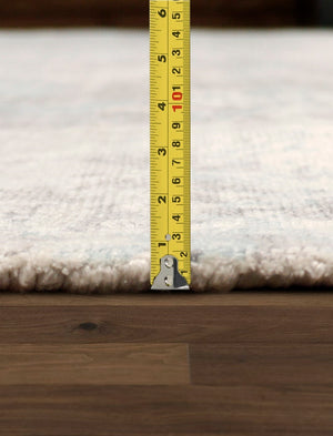 Pasargad Home Mirage Collection Hand-loomed Bamboo Silk Area Rug – Elevate Contemporary Spaces Today!   Psh-27 6x9