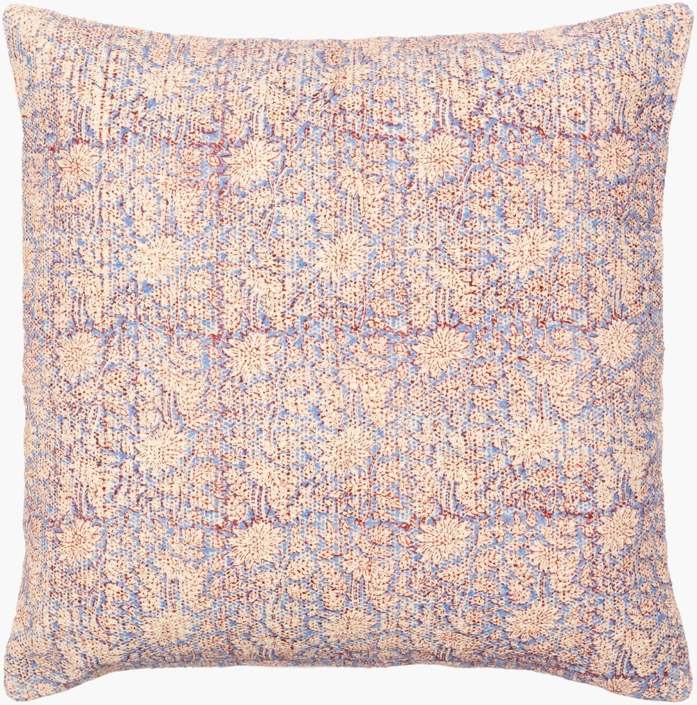 Livabliss Prisha Handcrafted Cotton Accent Pillow Artisan Indian Textile Sofa Bedroom Decor PSH001-2020P
