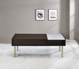 English Elm Steve Silver - Carrie - Lift-Top Coffee Table - Brown