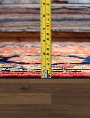 Pasargad Home Serapi Hand-Knotted Wool Area Rug - Luxurious Texture & Timeless Design for Your Space