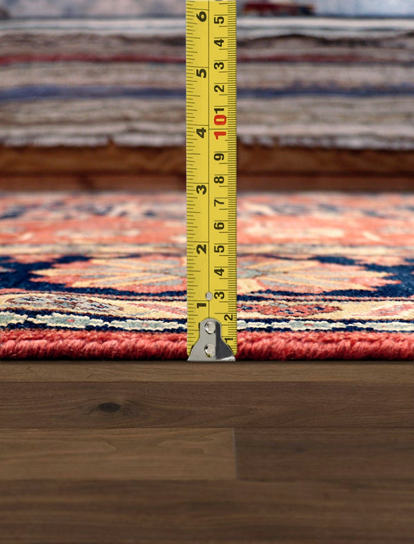 Pasargad Home Serapi Hand-Knotted Wool Area Rug - Luxurious Texture & Timeless Design for Your Space