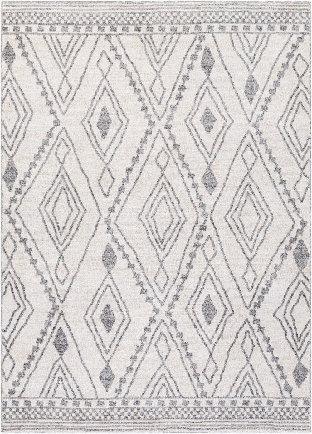 Livabliss Positano Bohemian Global Machine Woven Polypropylene Area Rug for Living Rooms PSN2303-5373