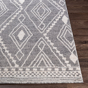Livabliss Positano Bohemian Global Polypropylene Area Rug Medium Pile Living Room Accent PSN2304-5373
