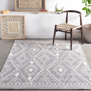 Livabliss Positano Bohemian Global Polypropylene Area Rug Medium Pile Living Room Accent PSN2304-5373