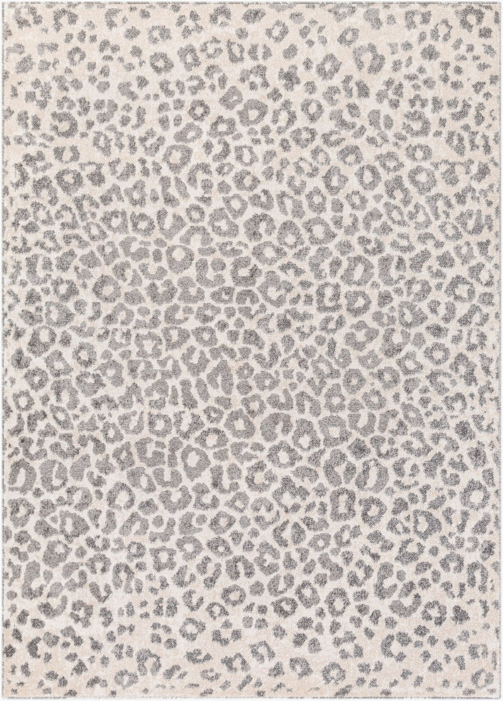 Livabliss Positano Polypropylene Area Rug Modern Geometric Style for Living or Dining Rooms Charcoal, Gray 8'10" x 12' PSN2305-81012