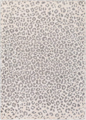 Livabliss Positano Polypropylene Area Rug Modern Geometric Style for Living or Dining Rooms Charcoal, Gray 8'10" x 12' PSN2305-81012