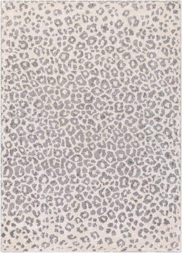 Livabliss Positano Polypropylene Area Rug Modern Geometric Style for Living or Dining Rooms Charcoal, Gray 8'10" x 12' PSN2305-81012