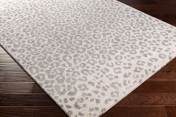 Livabliss Positano Polypropylene Area Rug Modern Geometric Style for Living or Dining Rooms Charcoal, Gray 8'10" x 12' PSN2305-81012