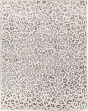 Livabliss Positano Polypropylene Area Rug Modern Geometric Style for Living or Dining Rooms Charcoal, Gray 7'10" x 10' PSN2305-71010