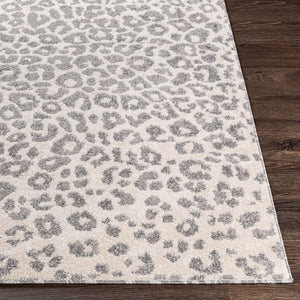 Livabliss Positano Polypropylene Area Rug Modern Geometric Style for Living or Dining Rooms Charcoal, Gray 8'10" x 12' PSN2305-81012