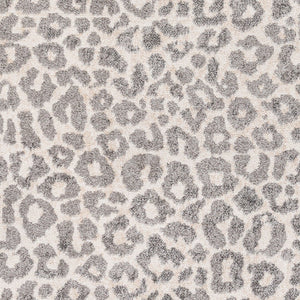 Livabliss Positano Polypropylene Area Rug Modern Geometric Style for Living or Dining Rooms Charcoal, Gray 8'10" x 12' PSN2305-81012