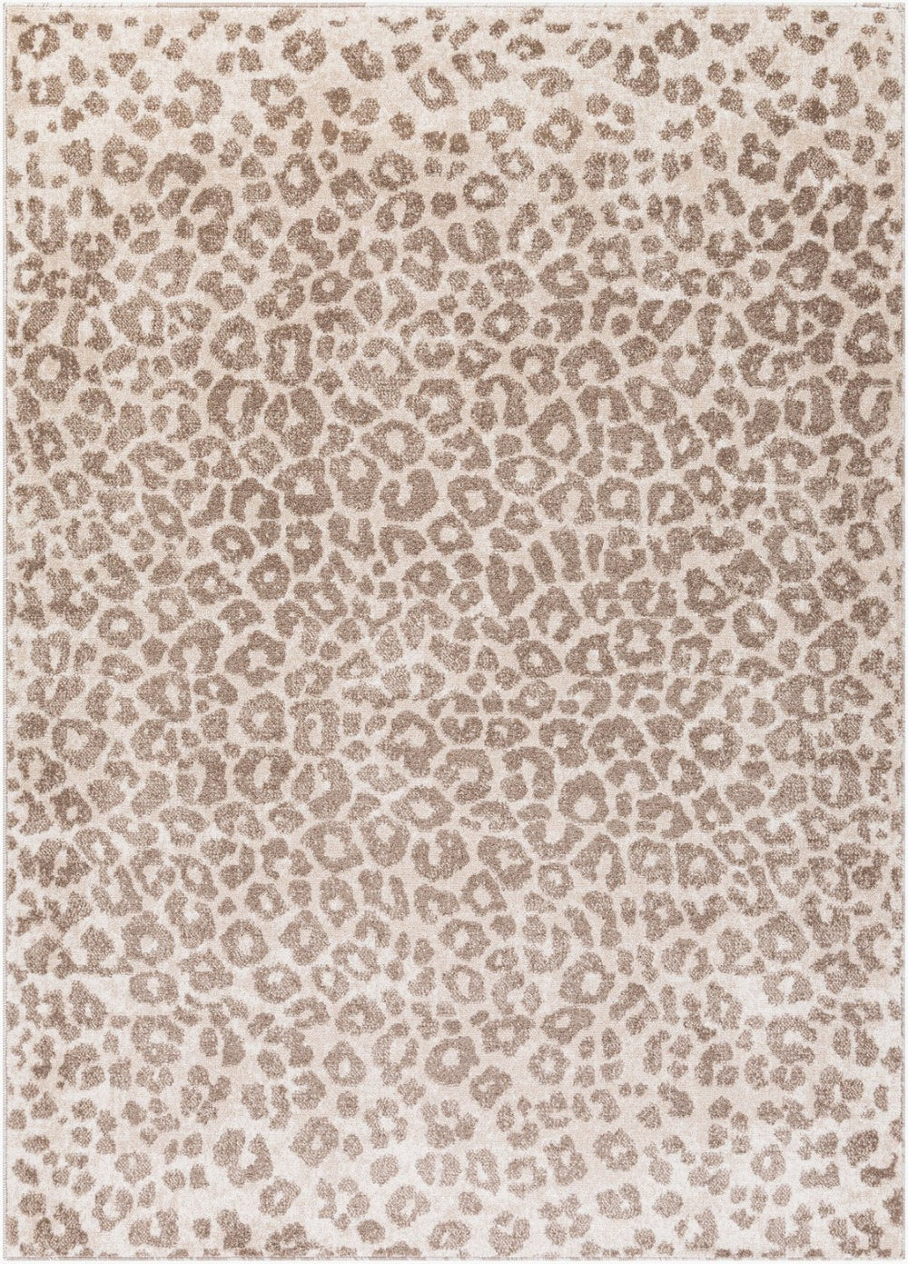 Livabliss Positano Geometric Polypropylene Area Rug Turkish Woven for Modern Living Spaces Medium Brown, W 8'10" x 12' PSN2306-81012