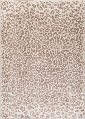 Livabliss Positano Geometric Polypropylene Area Rug Turkish Woven for Modern Living Spaces Medium Brown, W 8'10" x 12' PSN2306-81012