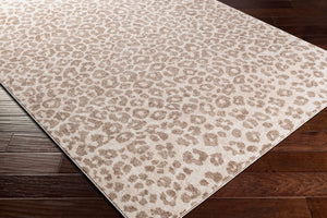 Livabliss Positano Geometric Polypropylene Area Rug Turkish Woven for Modern Living Spaces Medium Brown, W 8'10" x 12' PSN2306-81012