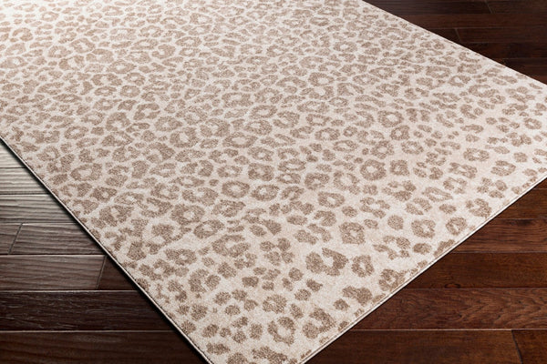 Livabliss Positano Geometric Polypropylene Area Rug Turkish Woven for Modern Living Spaces Medium Brown, W 8'10" x 12' PSN2306-81012