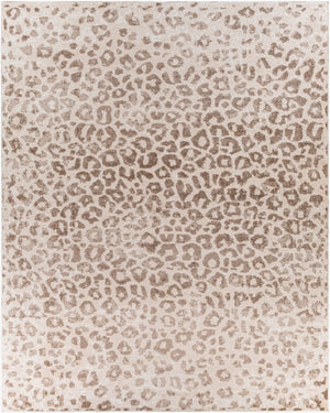 Livabliss Positano Geometric Polypropylene Area Rug Turkish Woven for Modern Living Spaces Medium Brown, W 7'10" x 10' PSN2306-71010