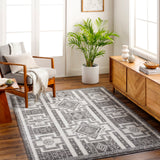 Positano PSN-2317 8'10" x 12' Machine Woven Rug PSN2317-81012 Livabliss Surya