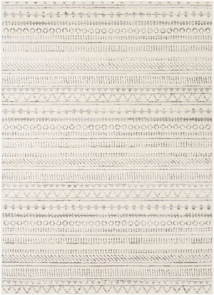 Livabliss Pisa Bohemian Global Polypropylene Area Rug Turkey Woven Eclectic Living Room Accent Medium Gray, Ch 4'3" x 5'7" PSS2304-4357