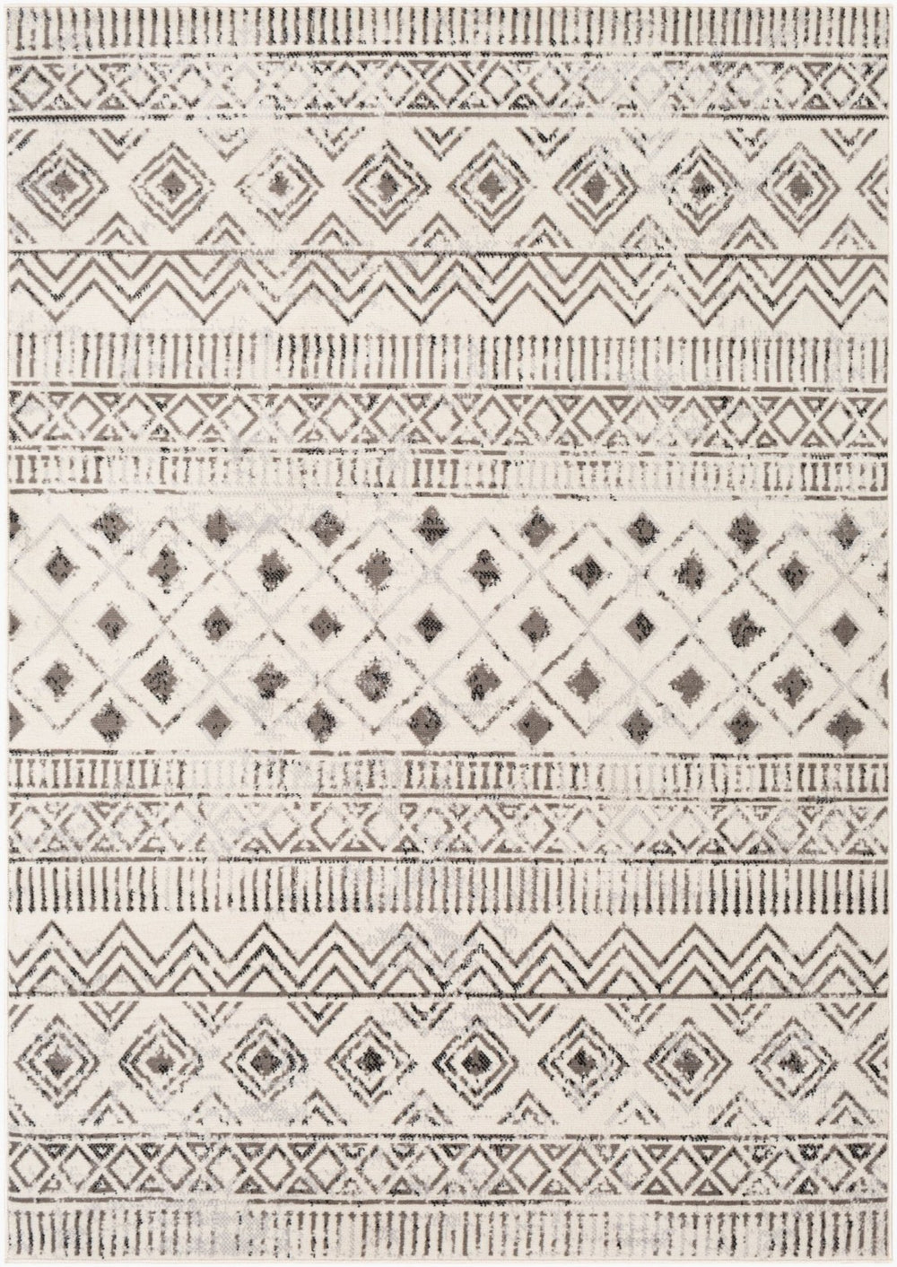 Livabliss Pisa Global Inspired Polypropylene Area Rug Machine Woven for Living and Dining Rooms PSS2305-57