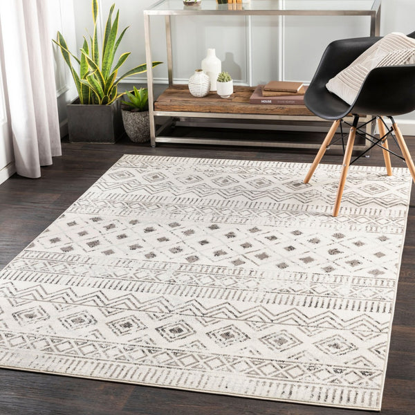 Livabliss Pisa Global Inspired Polypropylene Area Rug Machine Woven for Living and Dining Rooms PSS2305-57