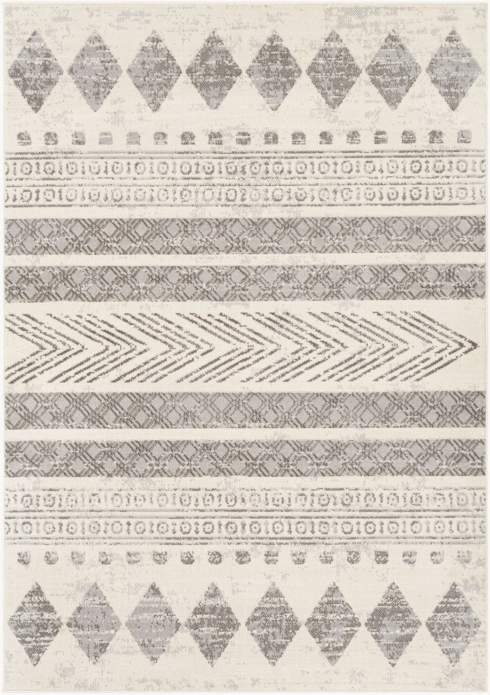 Livabliss Pisa Global Pattern Polypropylene Area Rug Medium Pile for Living and Dining Rooms PSS2306-679