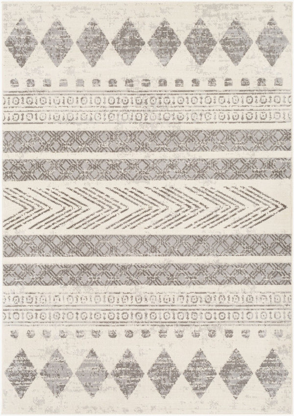 Livabliss Pisa Global Pattern Polypropylene Area Rug Medium Pile for Living and Dining Rooms PSS2306-679