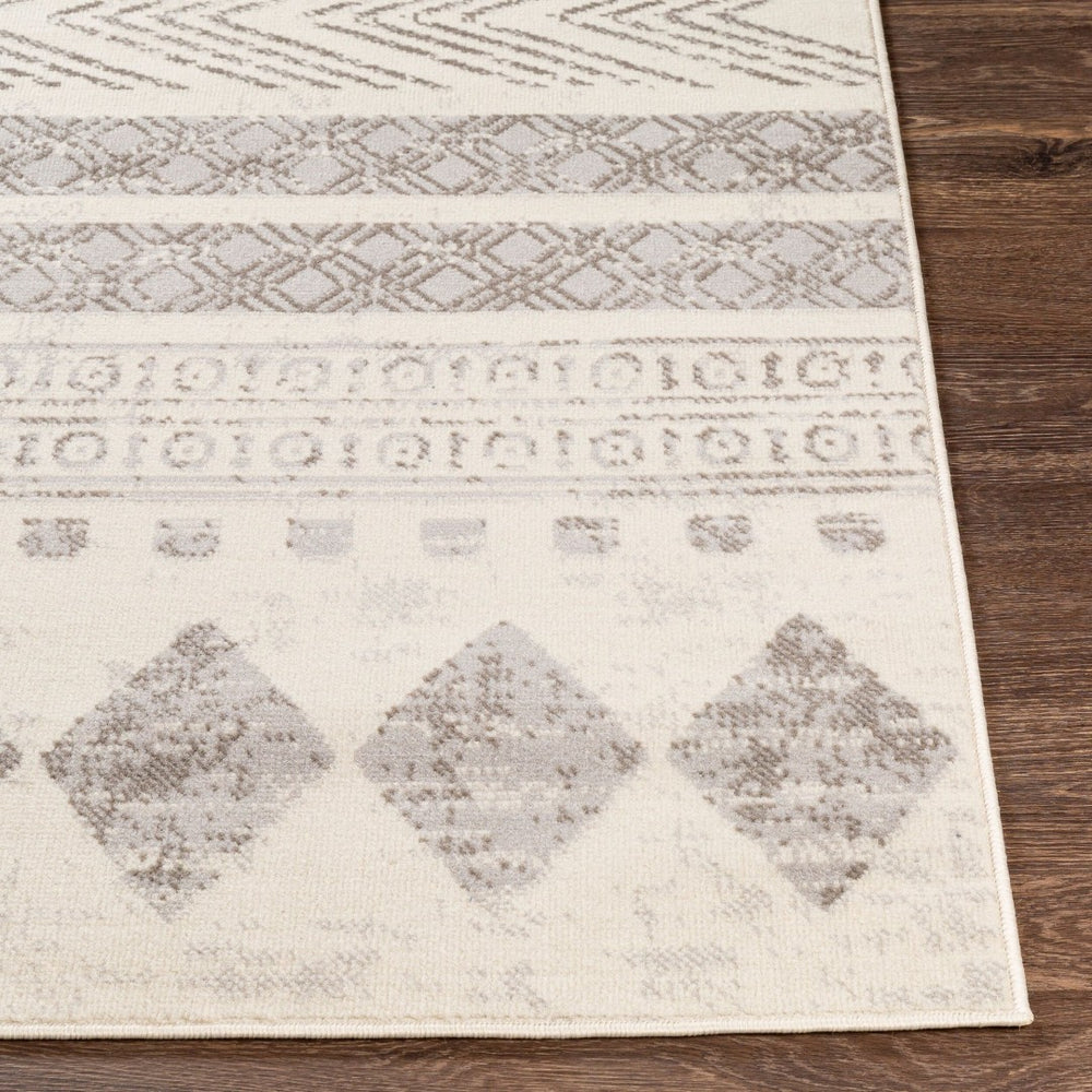 Livabliss Pisa Global Pattern Polypropylene Area Rug Medium Pile for Living and Dining Rooms PSS2306-679
