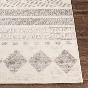 Livabliss Pisa Global Pattern Polypropylene Area Rug Medium Pile for Living and Dining Rooms PSS2306-679