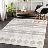 Pisa PSS-2306 7'10" x 10' Machine Woven Rug PSS2306-71010 Livabliss Surya